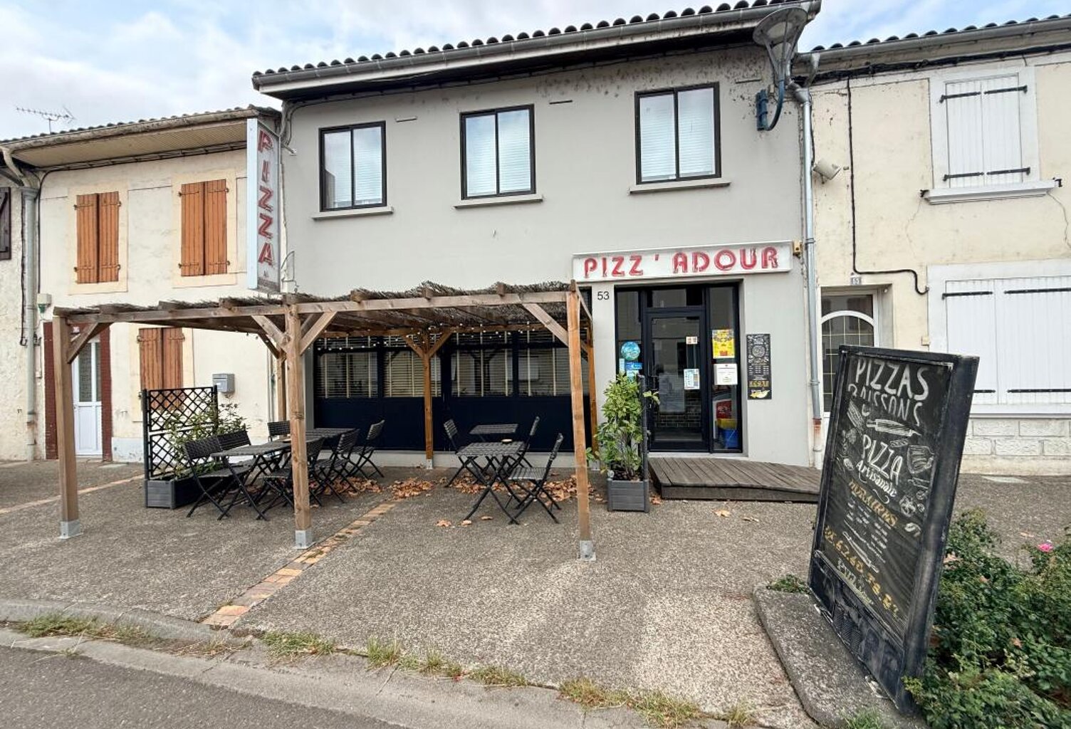 Fonds de commerce - Pizzeria à emporter — photo 1