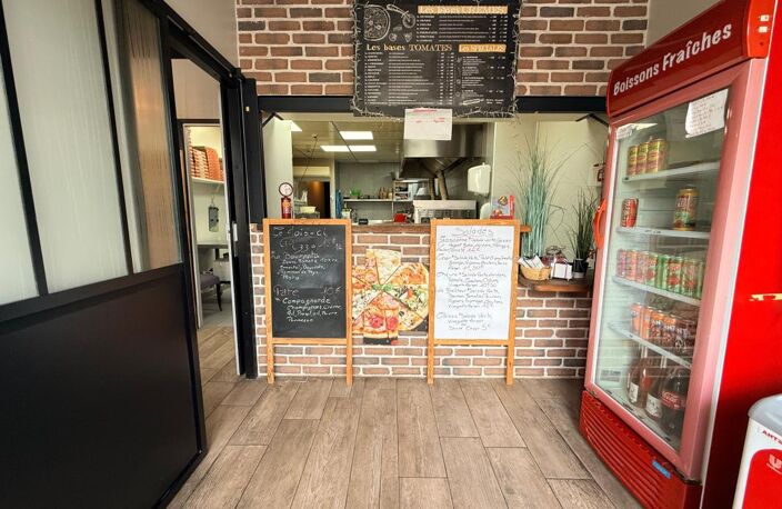 Fonds de commerce - Pizzeria à emporter — photo 2