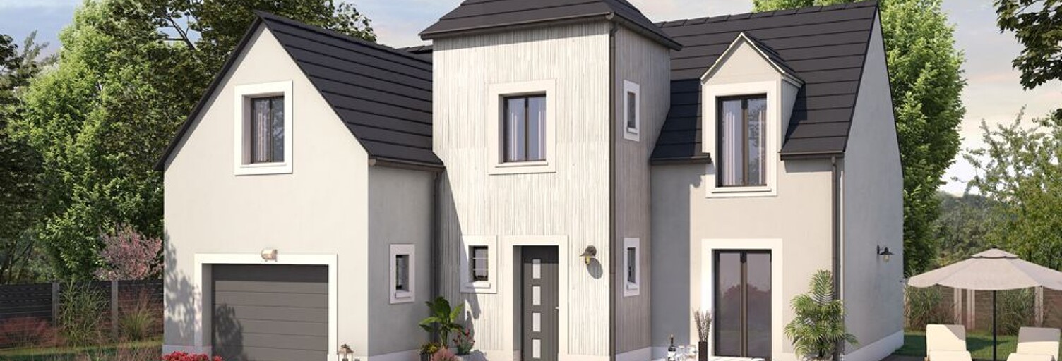 Maison 124 m² à construire Bourron-Marlotte (77780)