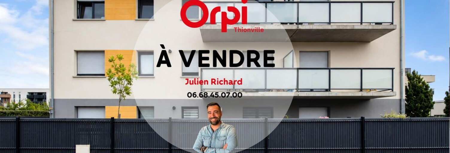 Appartement 4 Pièces 63 m² à vendre à Terville (57180)