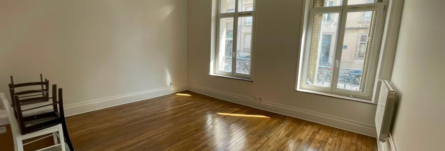 Appartement 2 Pièces 45 m² à louer à Nancy (54000)