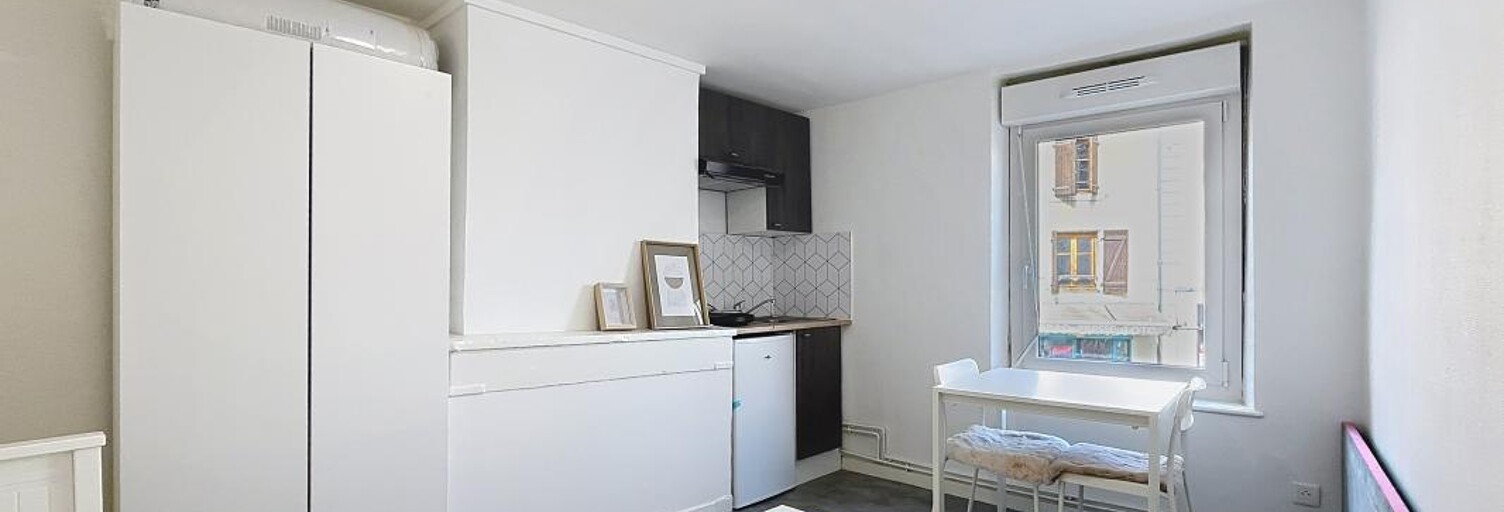 Appartement 1 Pièce 17 m² à louer à Nancy (54000)