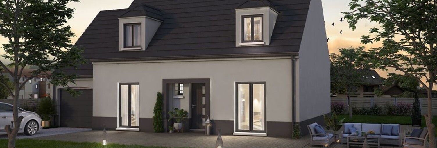 Maison 125 m² à construire Chailly-en-Bière (77930)