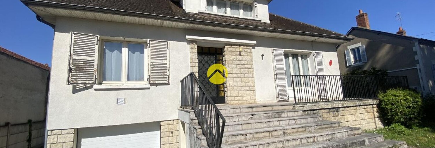 Maison 7 Pièces 145 m² à vendre à Fourchambault (58600)