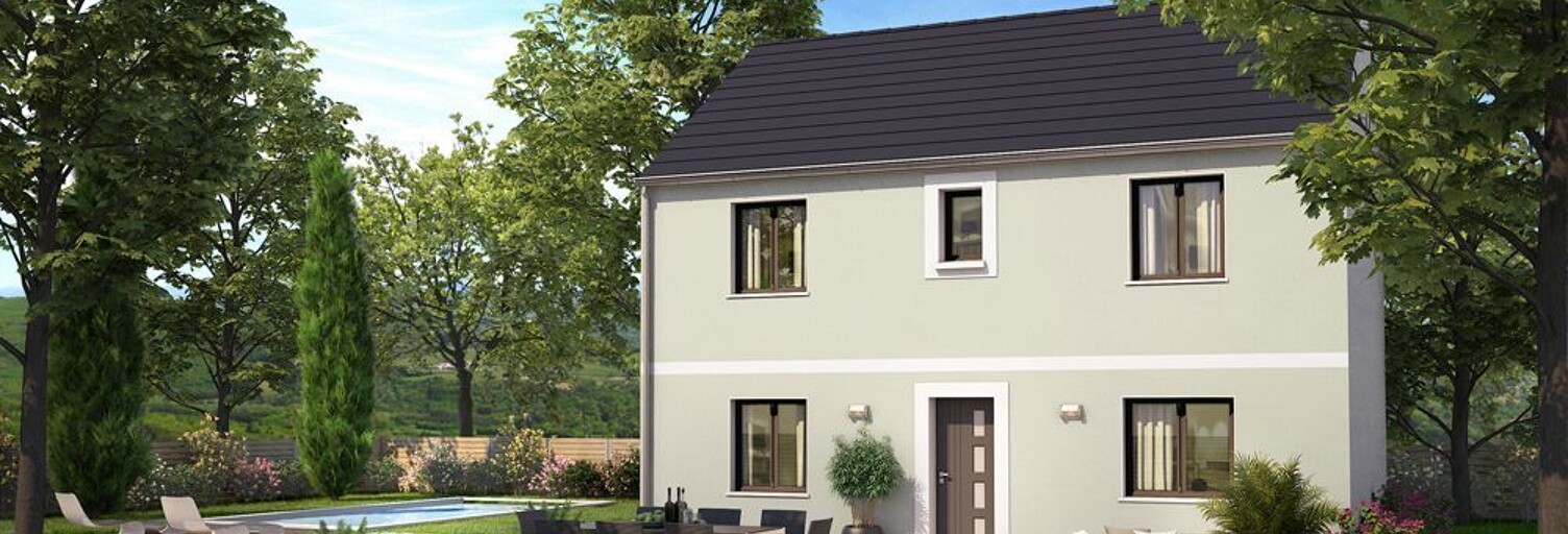 Maison 102 m² à construire Bombon (77720)