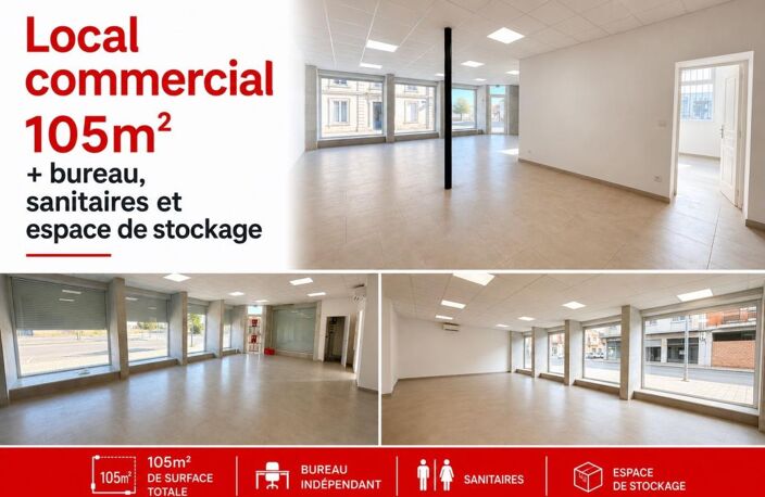 Immeuble de rapport : Local comercial + 2 appartements 1 T3 et 1 T4 — photo 5