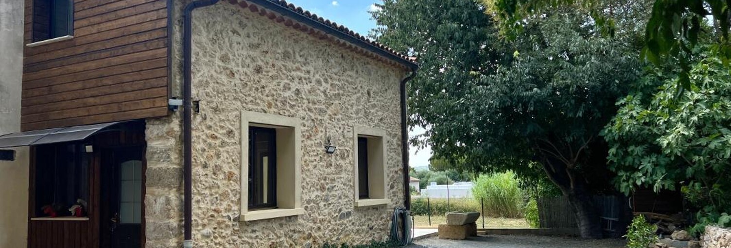 Maison 4 Pièces 115 m² à vendre à Murviel-lès-Béziers (34490)