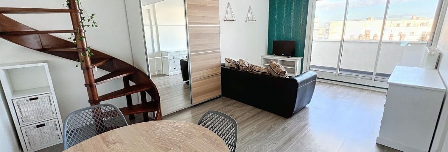 Appartement 1 Pièce 32 m² à louer à Joué-lès-Tours (37300)