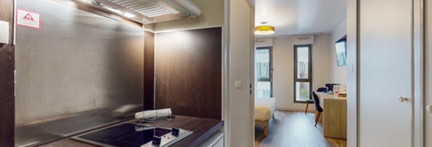 Appartement 1 Pièce 24 m² à vendre à Villejuif (94800)