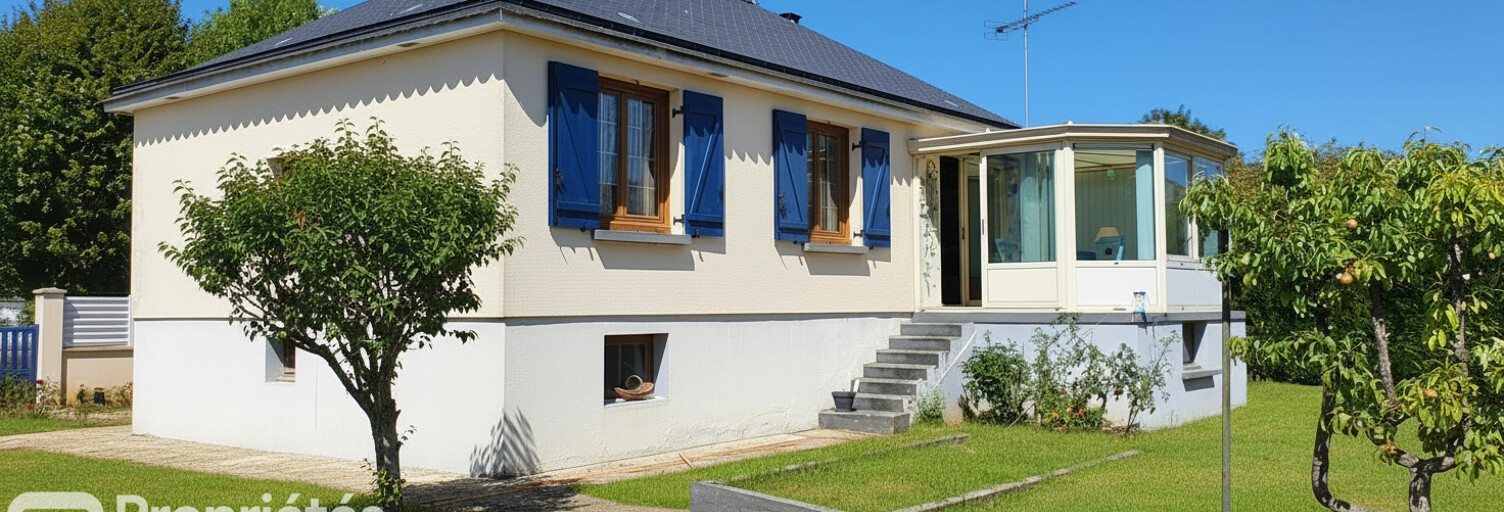 Maison 5 Pièces 75 m² à vendre à Verneuil d'Avre et d'Iton (27130)