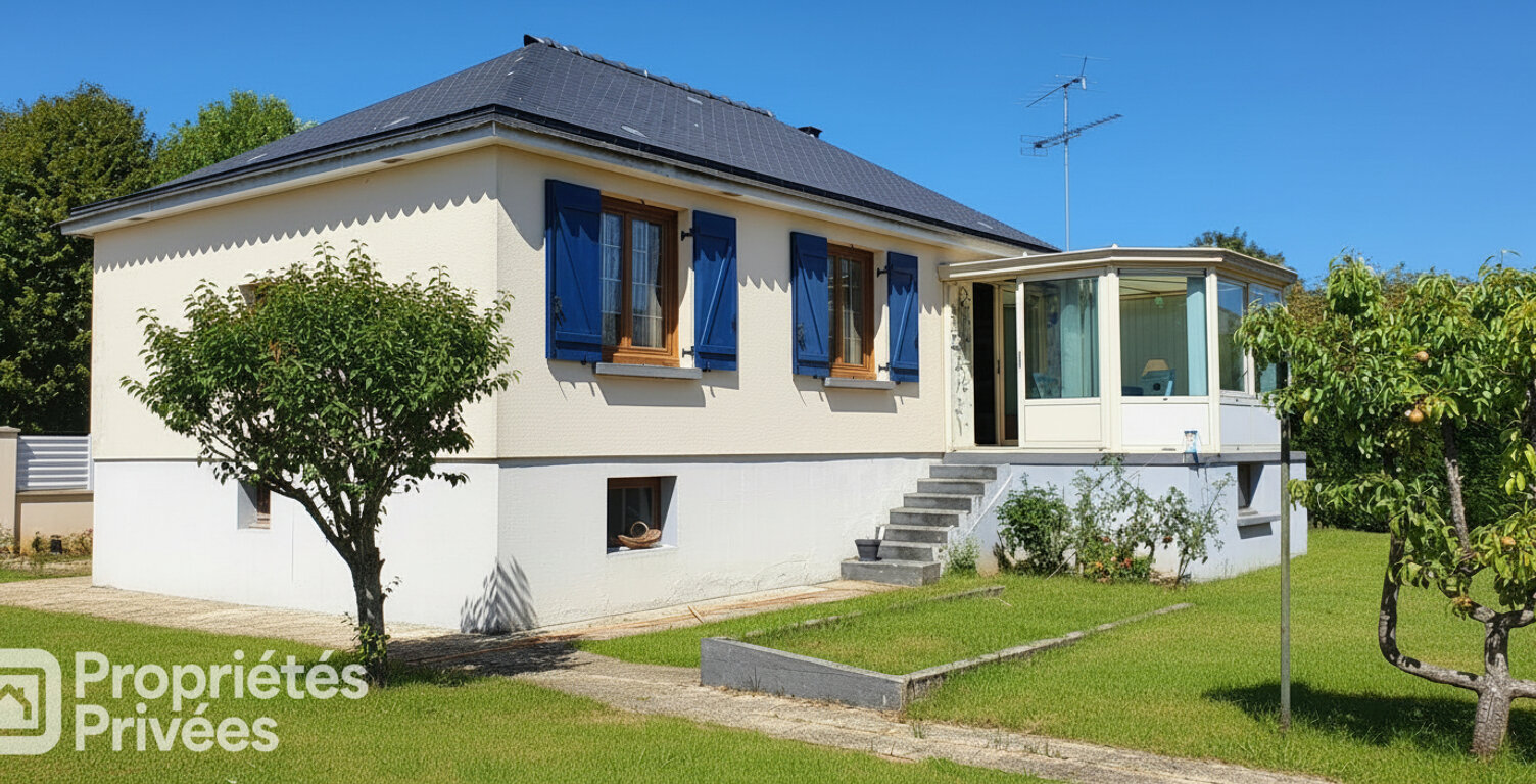 Maison Verneuil D Avre Et D Iton 5 pièce(s) 75.65 m2 — photo 1