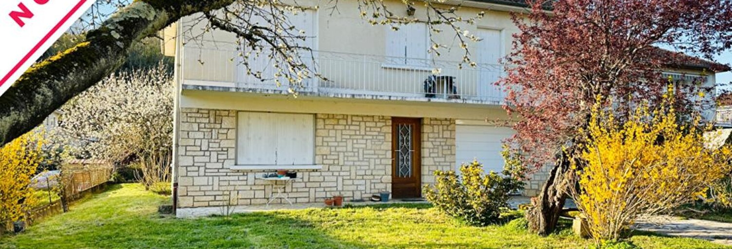 Maison 5 Pièces 154 m² à vendre à Saint-Céré (46400)