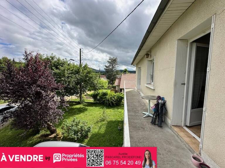 179 900 Euros // SAINT-CÉRÉ (46400) - MAISON 154 m² +COMBLES - 4 CHAMBRES - JARDIN CLOS & GARAGE - PROXIMITÉ CENTRE-VILLE — photo 1