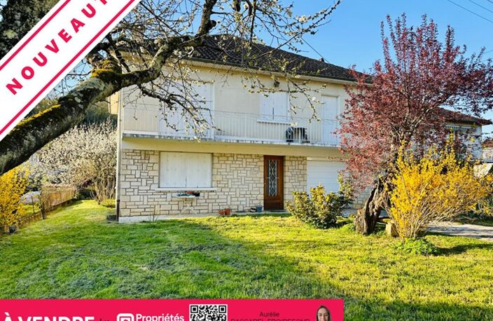 179 900 Euros // SAINT-CÉRÉ (46400) - MAISON 154 m² +COMBLES - 4 CHAMBRES - JARDIN CLOS & GARAGE - PROXIMITÉ CENTRE-VILLE — photo 4