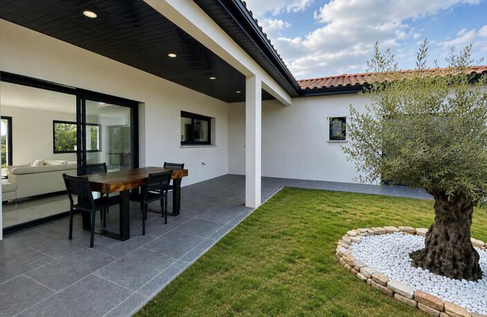 Maison contemporaine 4 pièces avec garage — photo 2