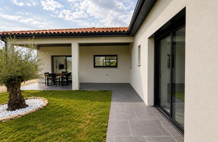Maison contemporaine 4 pièces avec garage — photo 3
