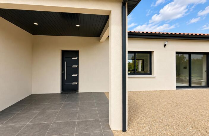 Maison contemporaine 4 pièces avec garage — photo 4