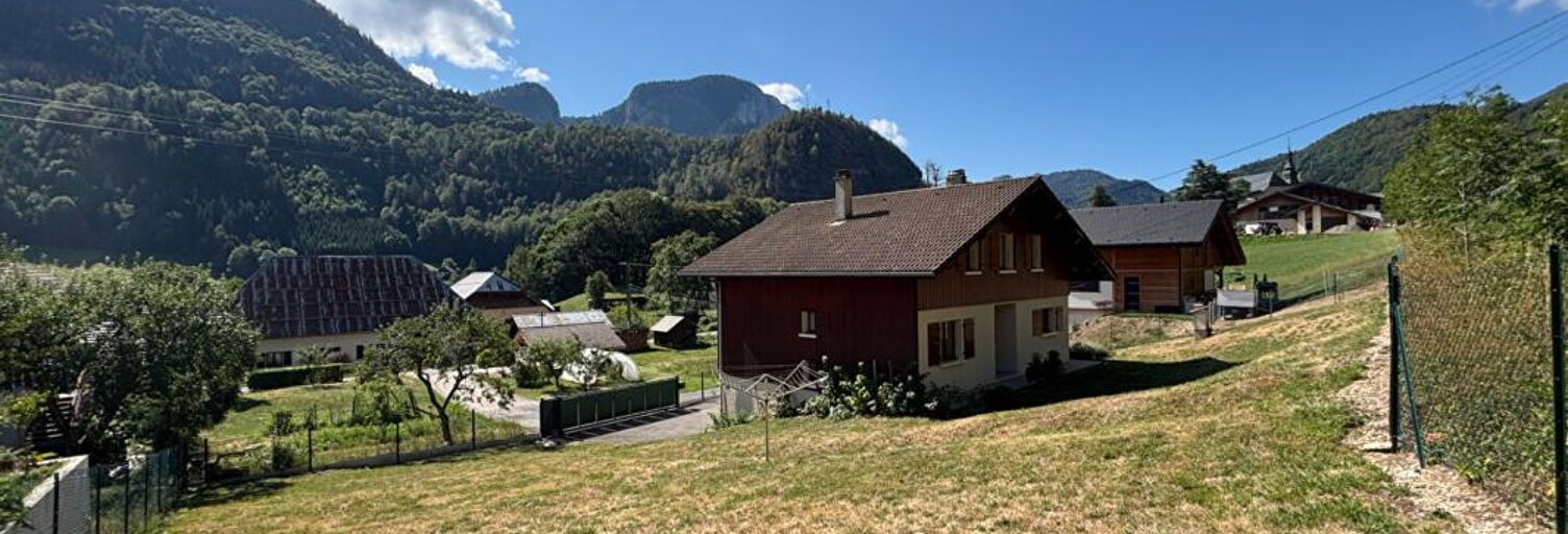 Maison 6 Pièces 123 m² à vendre à Bellevaux (74470)
