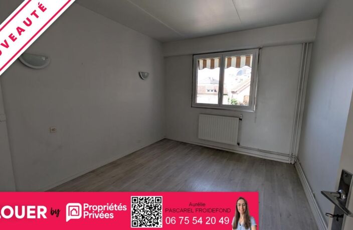 LOCATION : Brive Centre - Proche Hopital  : Apt T3 de 81m² avec SEJOUR DOUBLE+BALCON+ASCENSEUR+PARKING en sous-sol+CAVE+LOCAL VELO — photo 5