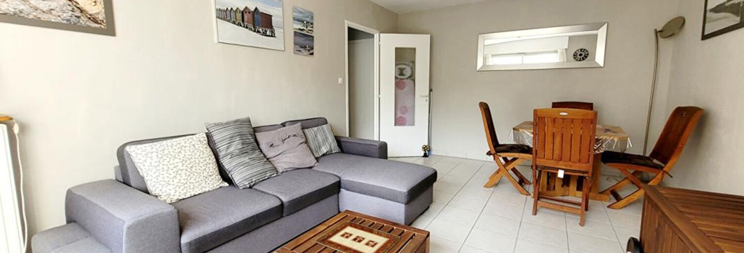 Appartement 2 Pièces 49 m² à vendre à Vannes (56000)