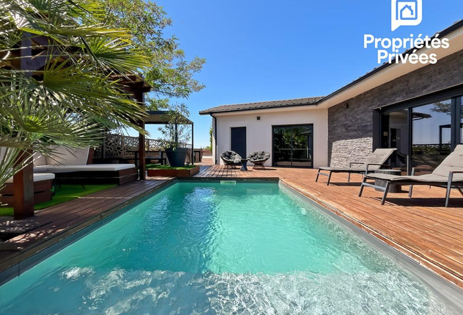 Artigues-près-Bordeaux - Maison contemporaine 120 m² avec piscine — photo 1