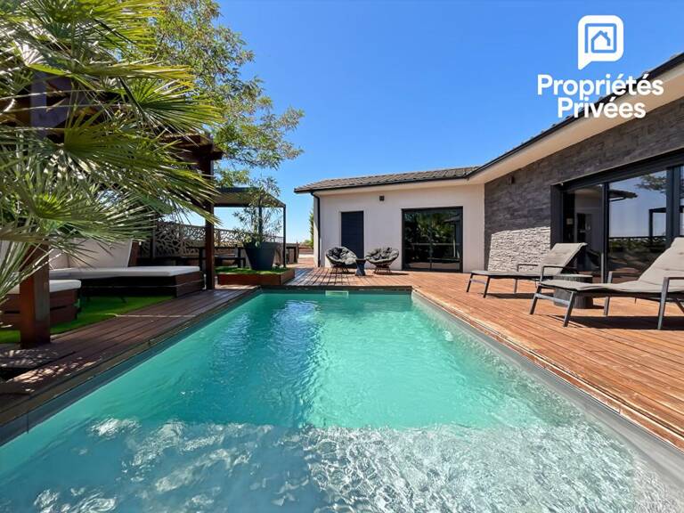 Artigues-près-Bordeaux - Maison contemporaine 120 m² avec piscine — photo 1