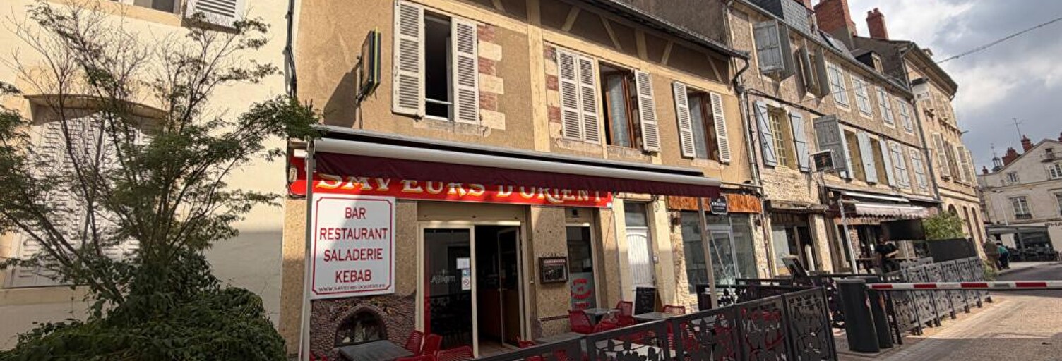 Immeuble  125 m² à vendre à Nevers (58000)