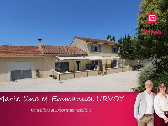 13210 St-Rémy - Mas en pierre 145 m² + gîte 70 m² - Piscine 8X4 - grand terrain — photo du bien