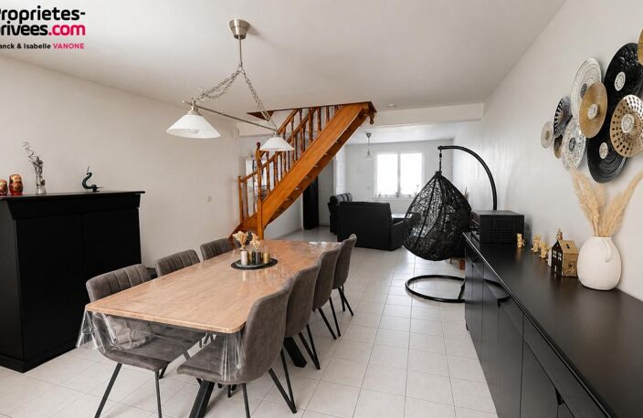 Ensemble immobilier : une maison 4 chambres 135 m² + une maison de 86m² à rénover — photo 4
