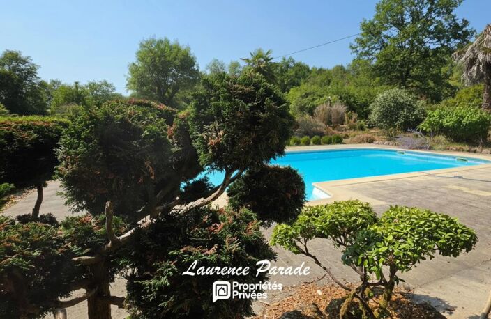 PROPRIÉTÉ DE CARACTÈRE 348 m² de plain Pied 1,8 HECTARES, PISCINE, GARAGE, ENTRE BORDEAUX ET PERIGUEUX, A PROXIMITE DE SAINT-ÉMILION ET BERGERAC — photo 2