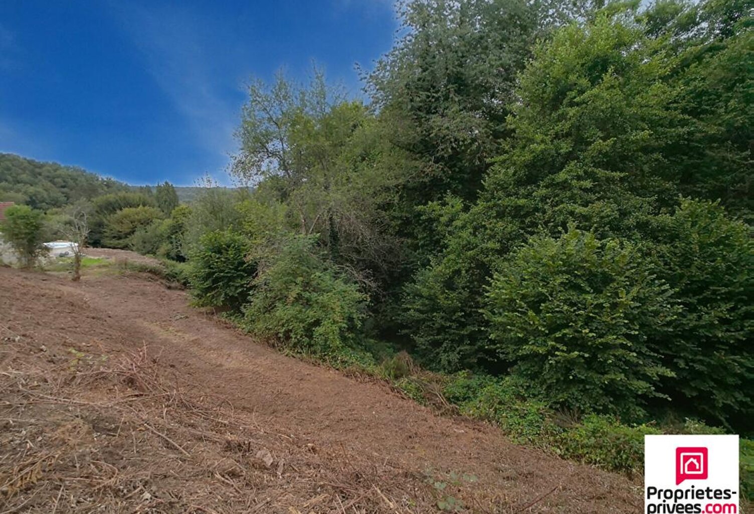 Terrain non  constructible  Champagney 2312 m2 — photo 1