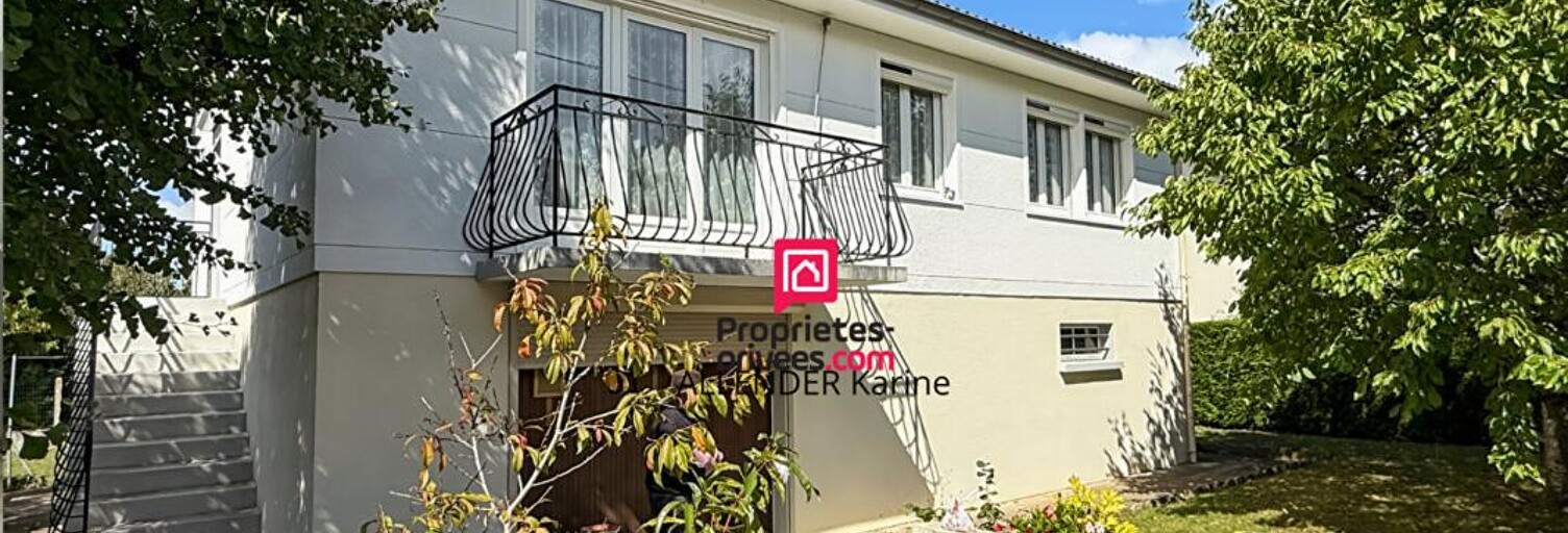 Maison 4 Pièces 81 m² à vendre à Villeneuve-l'Archevêque (89190)