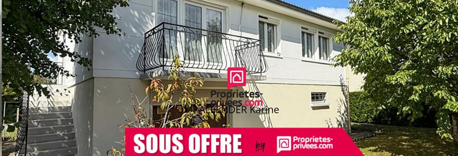 Maison 4 Pièces 81 m² à vendre à Villeneuve-l'Archevêque (89190)