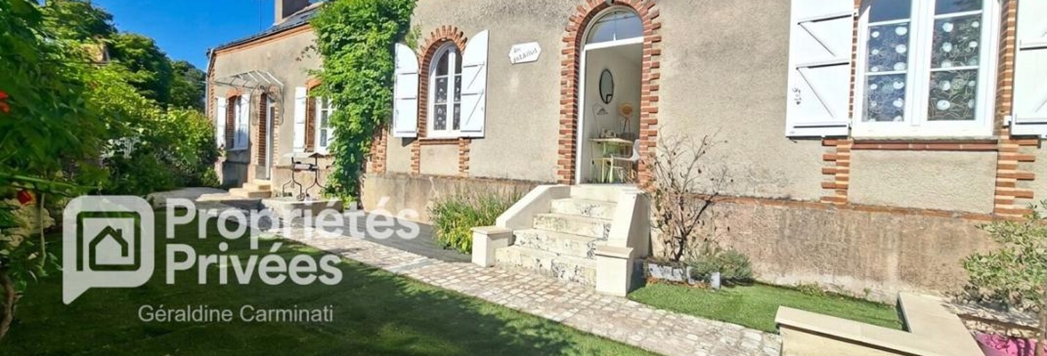 Maison 6 Pièces 126 m² à vendre à Mettray (37390)