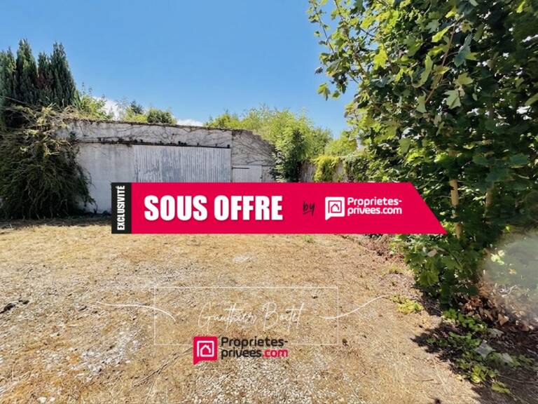 TERRAIN SUR ROZAY EN BRIE 1 015 M² AVEC HANGAR ? ROZAY-EN-BRIE ? N4 À MOINS DE 10 MINUTES — photo 1