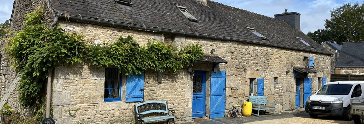 Maison 6 Pièces 118 m² à vendre à La Feuillée (29690)