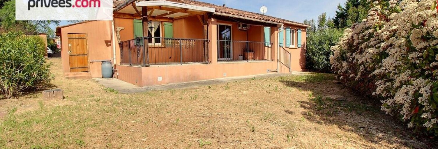 Maison 4 Pièces 96 m² à vendre à Lorgues (83510)