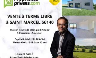 Maison 5 Pièces 125 m² à vendre à Saint-Marcel (56140)