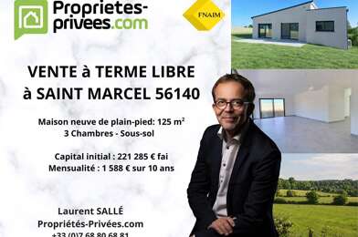 Maison 5 pièces 221285 €