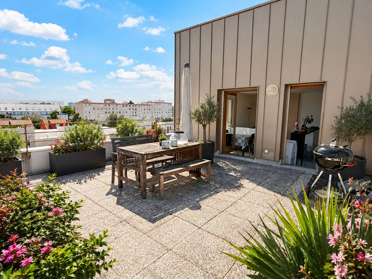 F4 de 86 m² + 34 m² terrasse à 14mn du Métro Université — photo 1