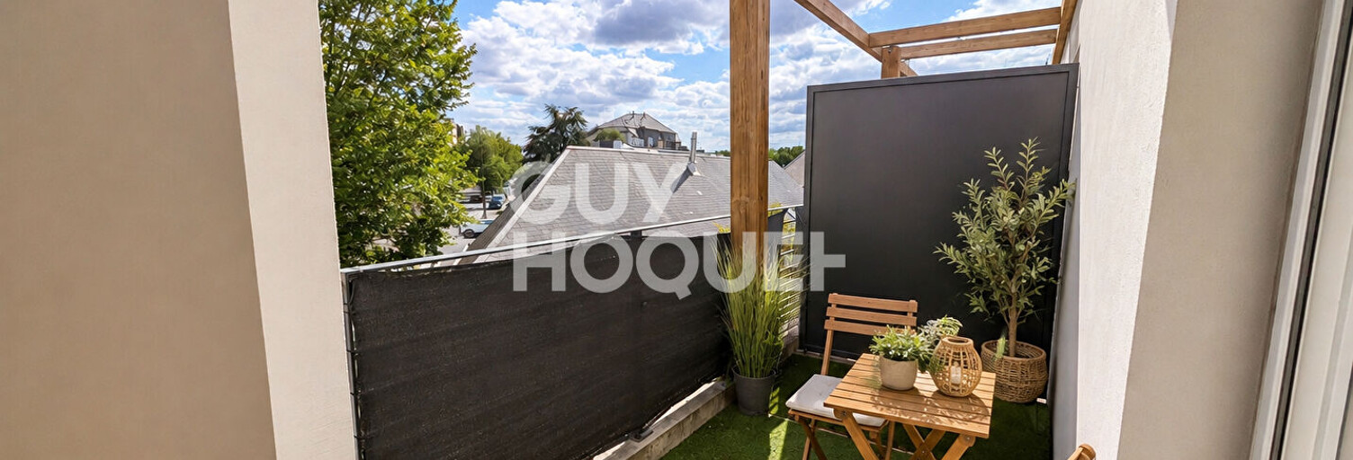 Appartement 3 Pièces 62 m² à louer à Tours (37100)