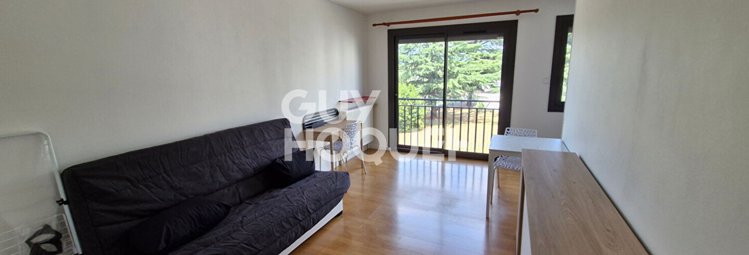 Appartement 1 Pièce 24 m² à louer à Talence (33400)