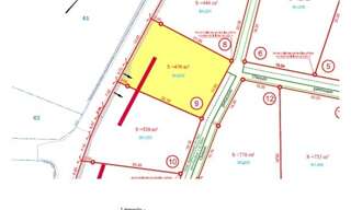 Terrain  470 m² à vendre à Le Puy-en-Velay (43000)