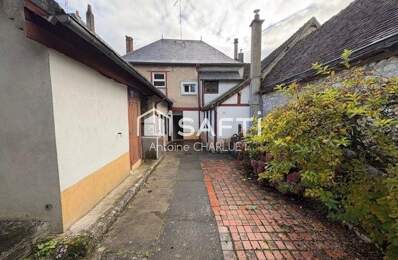 Maison de bourg 132m² CLION — photo du bien