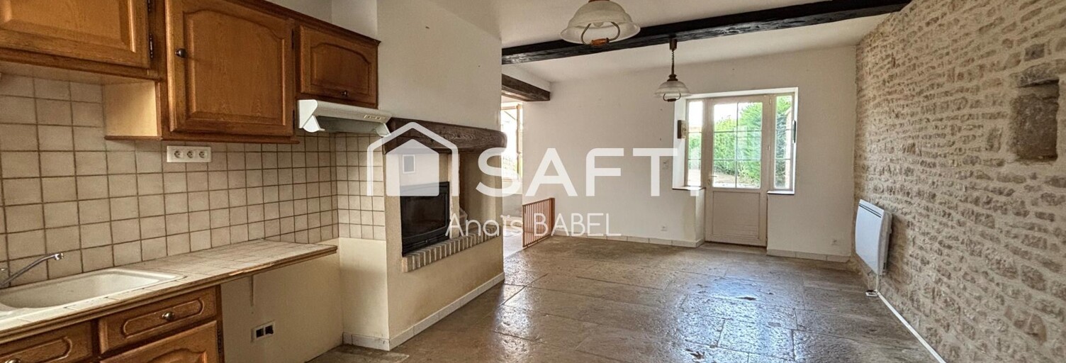 Maison 4 Pièces 100 m² à vendre à Cérilly (21330)