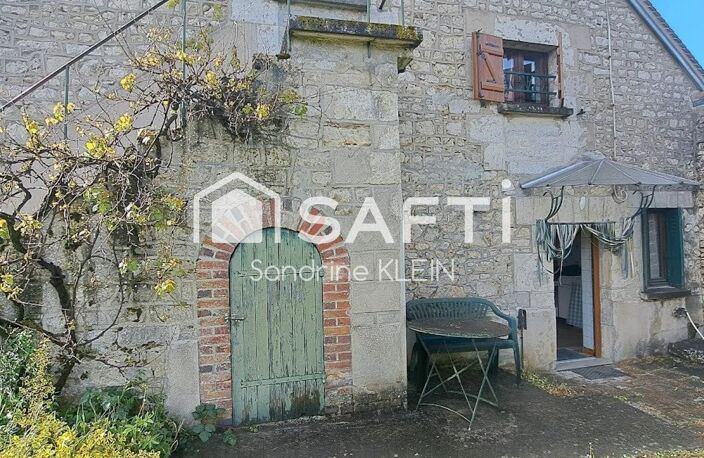 Maison en pierre, 85 m², 4 pièces avec jardin et garages — photo 3
