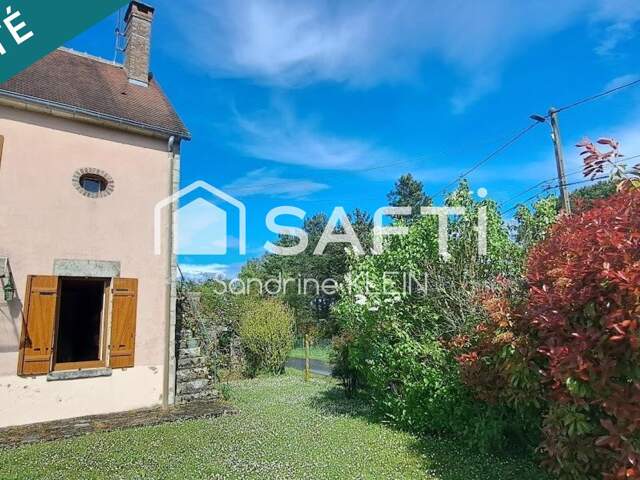 Maison en pierre, 85 m², 4 pièces avec jardin et garages — photo du bien