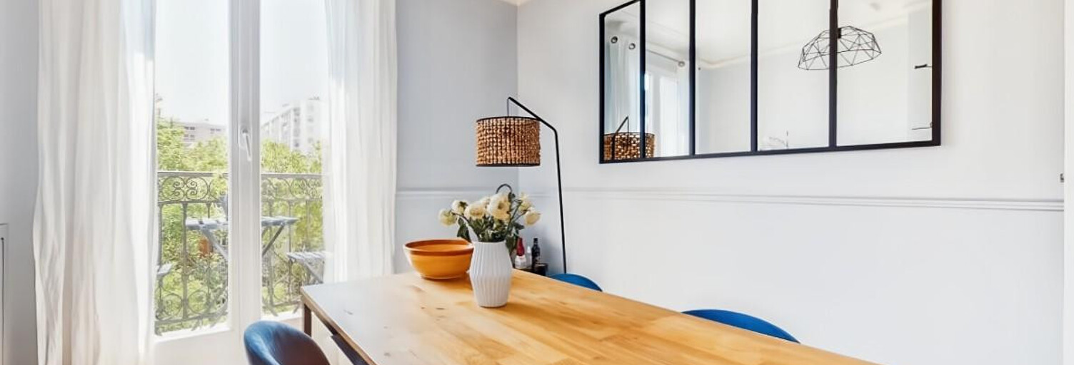 Appartement 3 Pièces 44 m² à vendre à Paris 19 (75019)