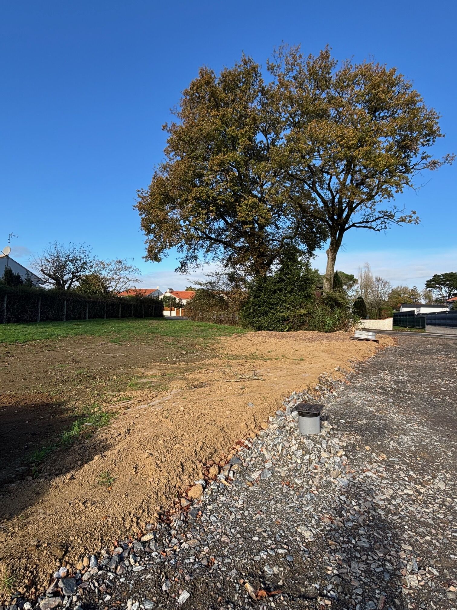 Lotissement Les bois- Parcelles viabilisées et libres constructeur de 301 à 482 m²