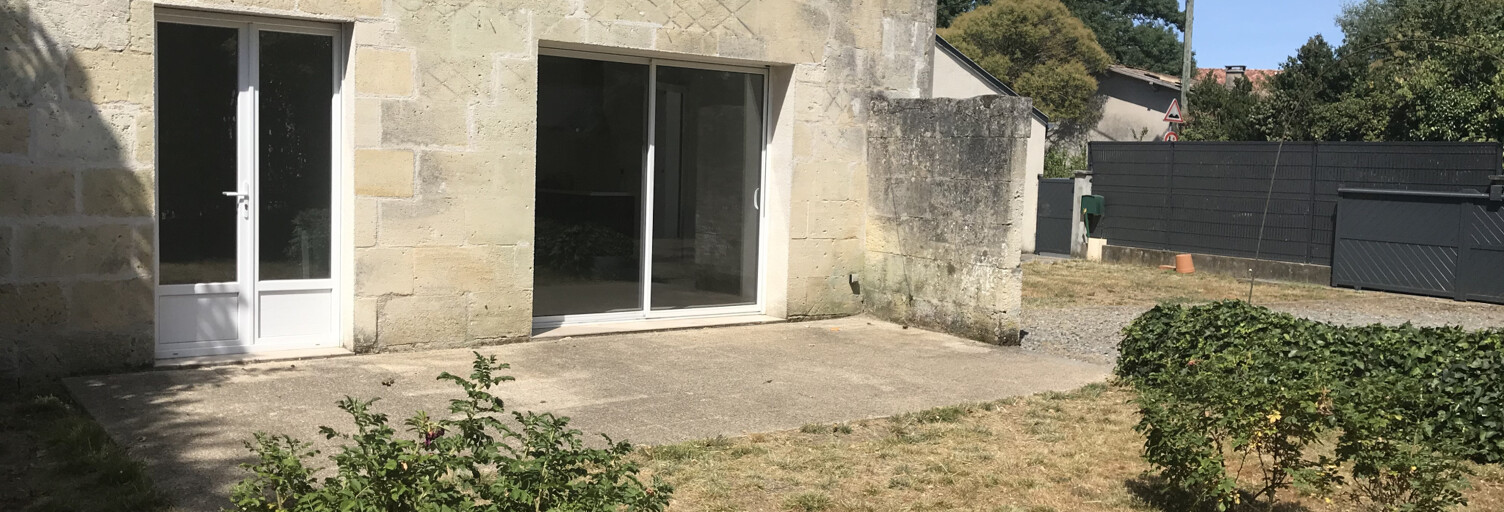 Maison 3 Pièces 64 m² à louer à Vayres (33870)